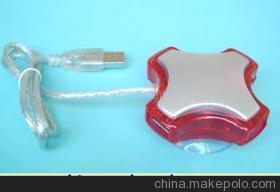 【吸盘USB HUB,电脑外设,USB产品】价格,厂家,图片,集线器,珠海市杰尚美塑胶电子厂-