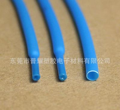 【Φ1.6mm蓝色双壁管 3倍收缩率 带胶厚壁 防水双】价格_厂家_图片 -