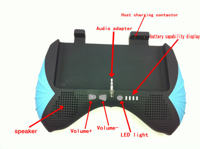 3DS充电音响手柄 多功能游戏配件详解