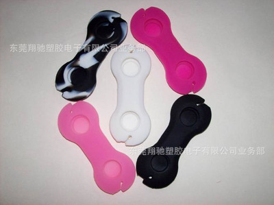 专业供应PVC软胶绕线器 卡通KT猫公仔扎线器集线器，支持个性化定制